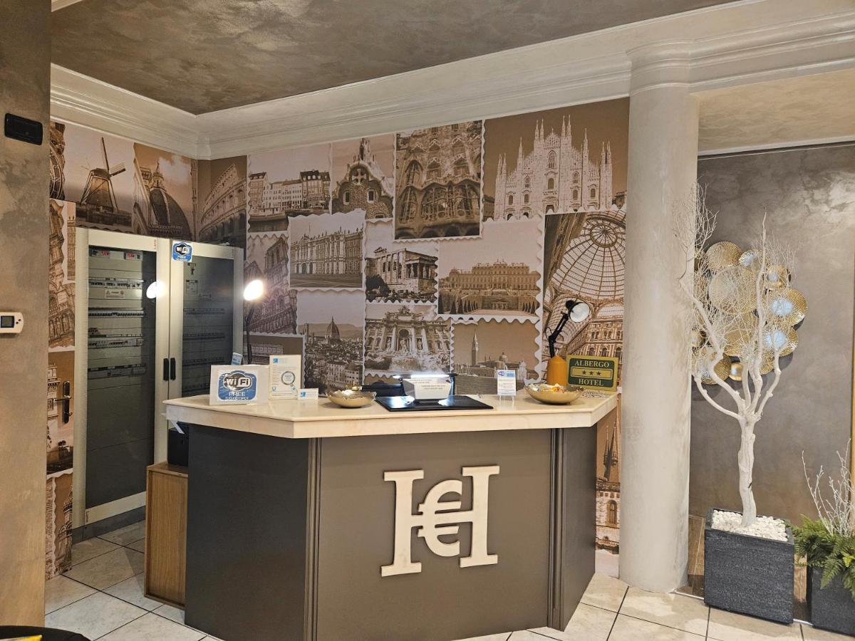 Hotel Euro Кастеньато Экстерьер фото